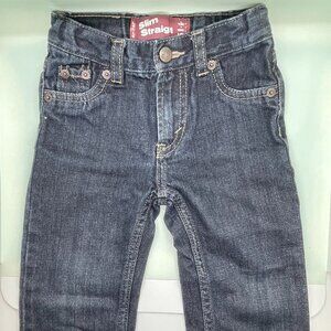 BOYS LEVI'S JEANS 24M LEVI STRAUSS SLIM STRAIGHT 514